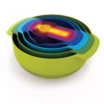 Joseph Joseph Nest 9 Plus Įvairiaspalvis 40031