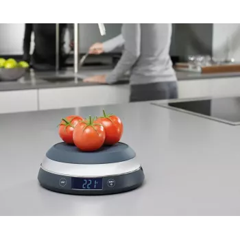 Elektroninės virtuvės svarstyklės Joseph Joseph SwitchScale pilkos