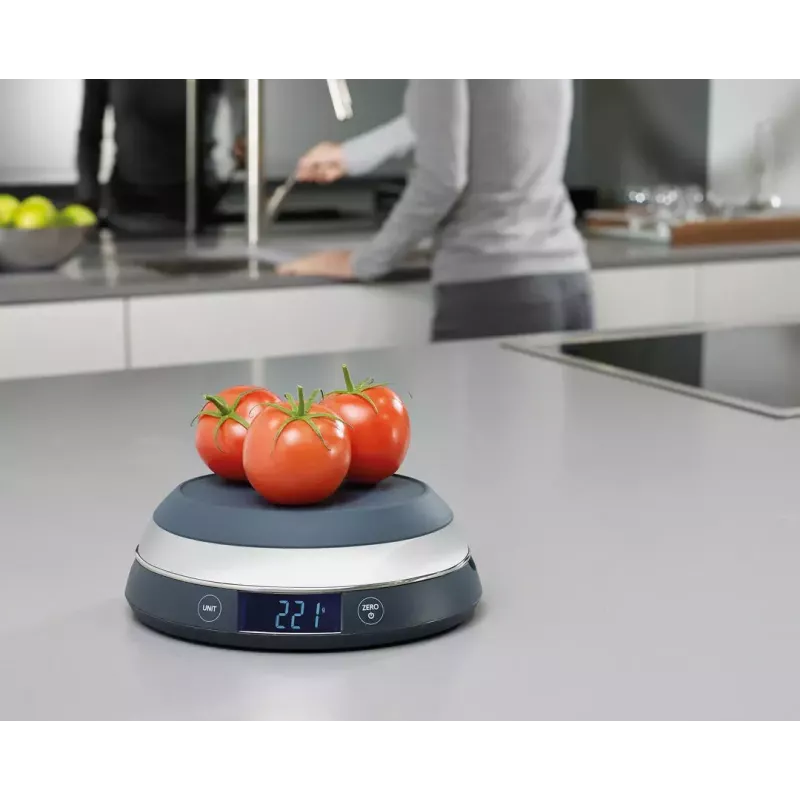 Elektroninės virtuvės svarstyklės Joseph Joseph SwitchScale pilkos