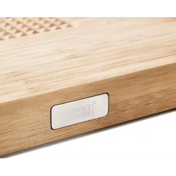Pjaustymo lenta Joseph Joseph Cut&Carve Rectangular Bamboo