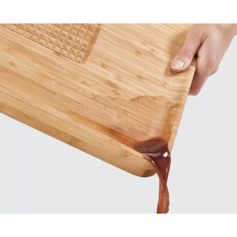 Pjaustymo lenta Joseph Joseph Cut&Carve Rectangular Bamboo