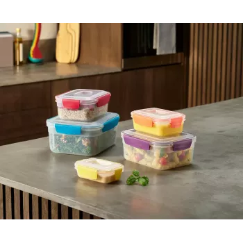Rinkinys Joseph Joseph Nest Rectangular 6,72 l 5 vnt.