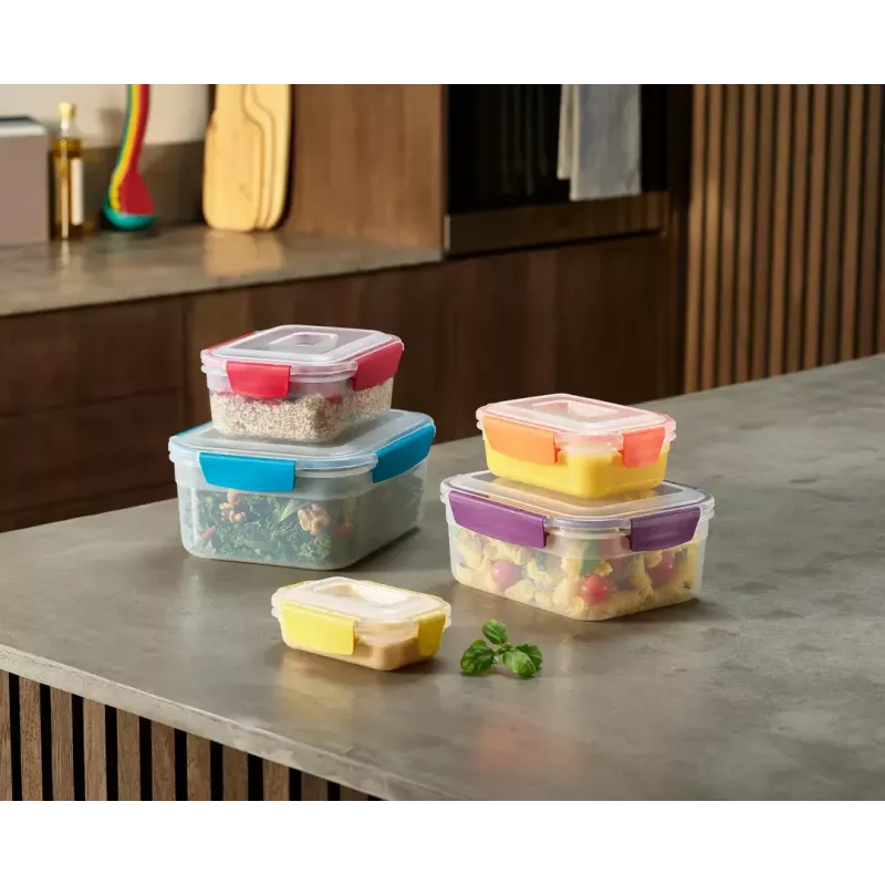 Rinkinys Joseph Joseph Nest Rectangular 6,72 l 5 vnt.