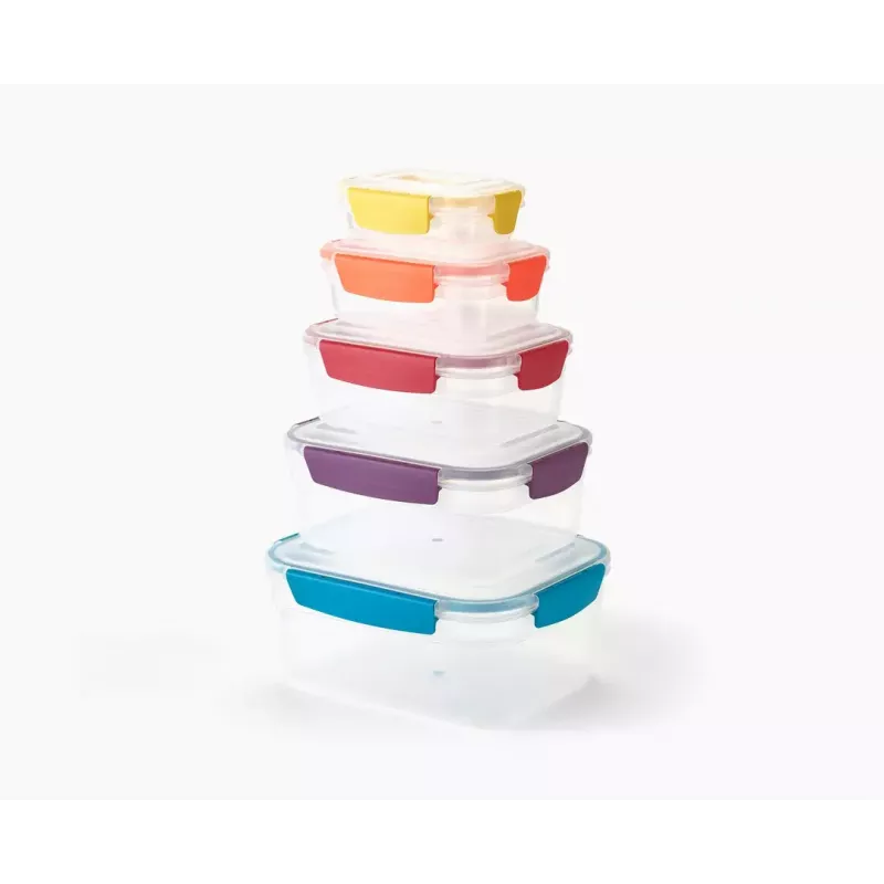 Rinkinys Joseph Joseph Nest Rectangular 6,72 l 5 vnt.