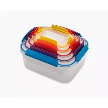 Rinkinys Joseph Joseph Nest Rectangular 6,72 l 5 vnt.