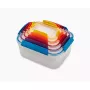 Rinkinys Joseph Joseph Nest Rectangular 6,72 l 5 vnt.