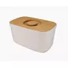 Stačiakampė baltos spalvos duonos dėžutė „Joseph Joseph Bread Bin“