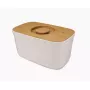 Stačiakampė baltos spalvos duonos dėžutė „Joseph Joseph Bread Bin“