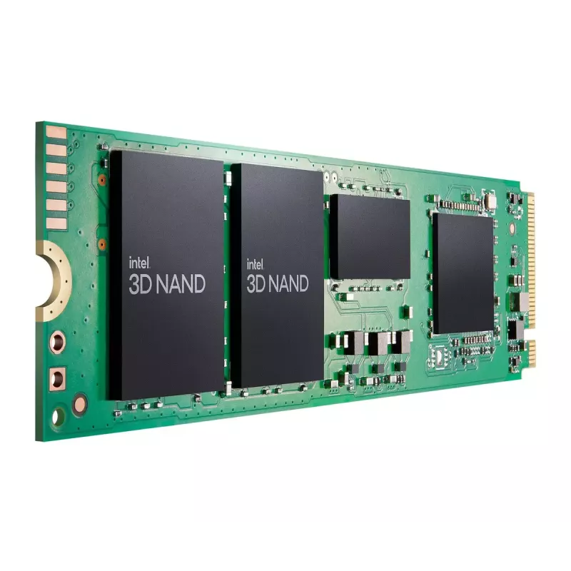 SSD diskas Intel 670p 512 GB M.2 PCI Express 3.0 NVMe 3D4 QLC
