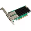 Tinklo adapteris INTEL E830-CQDA2 PCIe 5.0 x8, dviejų prievadų 10Gb / 100Gb Ethernet
