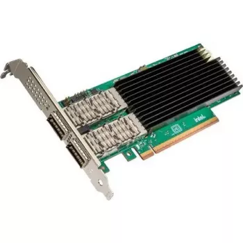 Tinklo adapteris INTEL E830-CQDA2 PCIe 5.0 x8, dviejų prievadų 10Gb / 100Gb Ethernet