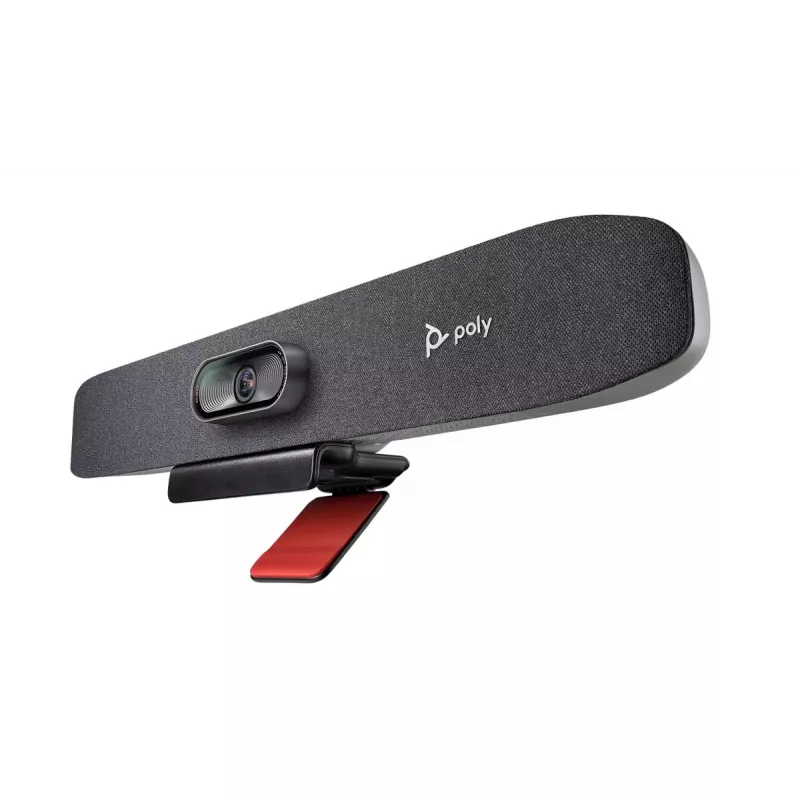 POLY Studio R30 Pilka 4K Ultra HD 2160 x 3840 pikselių Wi-Fi Bluetooth