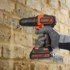 Grąžtas Juoda & Decker BDCHD18K-QW 1400 RPM, 1,5 Ah, juoda, oranžinė