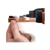 Grąžtas Juoda & Decker BDCHD18K-QW 1400 RPM, 1,5 Ah, juoda, oranžinė