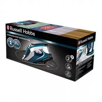 Garų lygintuvas Russell Hobbs Cordless One Temperature 26020-56