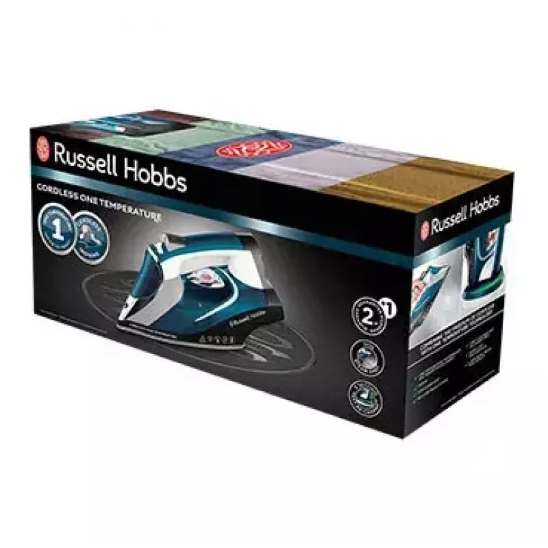 Garų lygintuvas Russell Hobbs Cordless One Temperature 26020-56