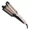 Automatinis lenkiamasis lygintuvas Remington CI91AW — rožinis auksas/juoda, S formos cilindras, keraminė danga, 150–210°C, 3 m sukamas laidas