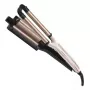 Automatinis lenkiamasis lygintuvas Remington CI91AW — rožinis auksas/juoda, S formos cilindras, keraminė danga, 150–210°C, 3 m sukamas laidas