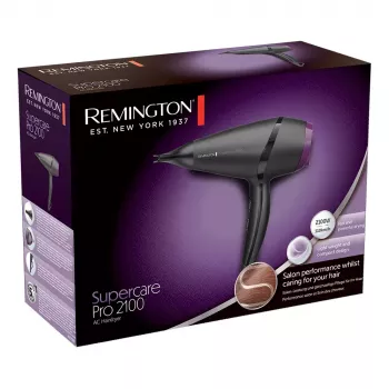 Remington AC7100 plaukų džiovintuvas 2100 W Juodas