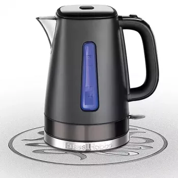 Elektrinis virdulys Russell Hobbs 1,7 L 2400 W juodas