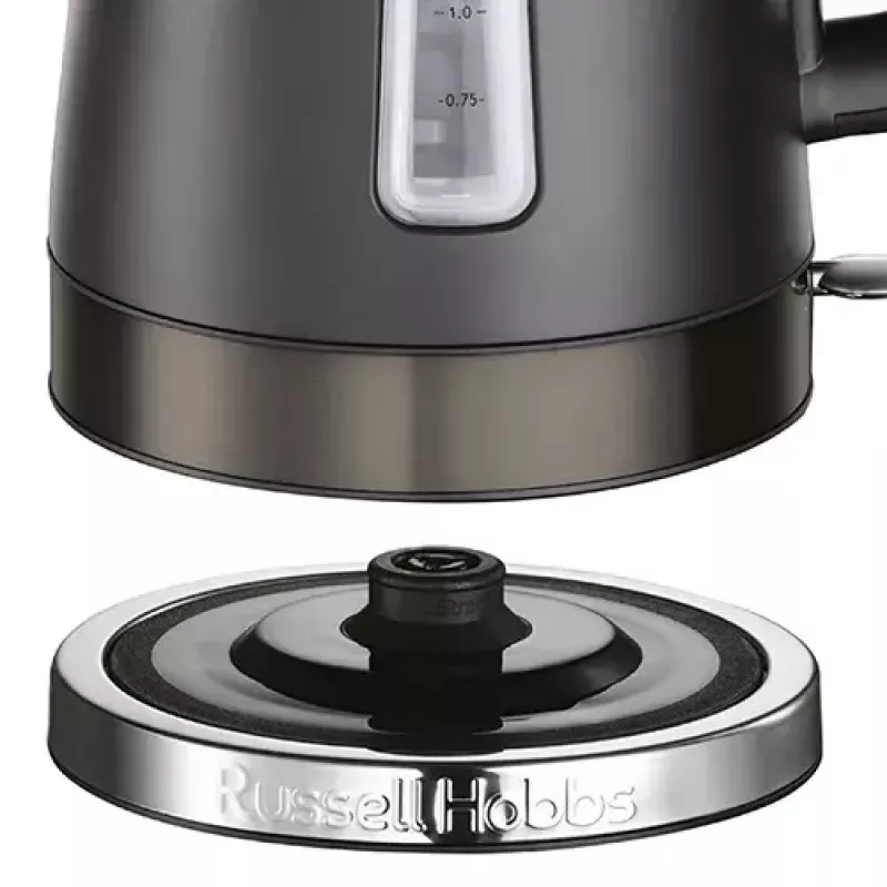 Elektrinis virdulys Russell Hobbs 1,7 L 2400 W juodas