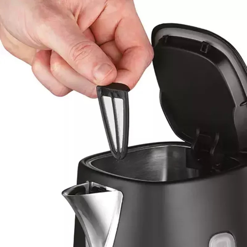 Elektrinis virdulys Russell Hobbs 1,7 L 2400 W juodas
