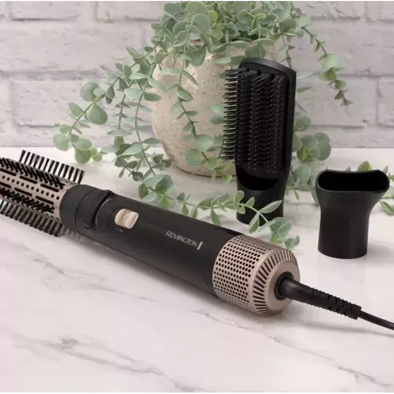 Karšto oro šepetys Remington AS7580 1000 W Juoda Auksinė