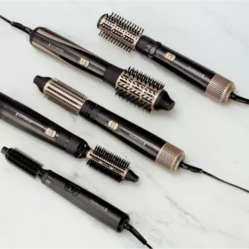 Karšto oro šepetys Remington AS7580 1000 W Juoda Auksinė