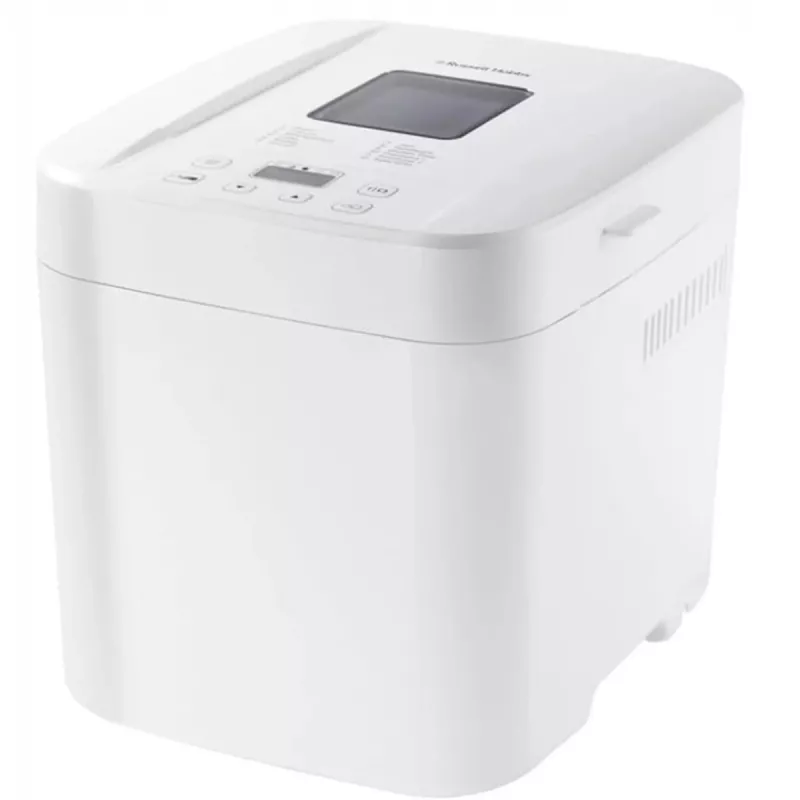 Duonkepė Russell Hobbs 27260-56 balta — 3 kepalo dydžiai, 15 programų