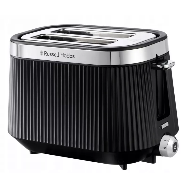Skrudintuvas Russell Hobbs Brontë 26760-56 — 2 riekėms, juodas