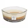 WoodWick Candle 76904 Karamelė Vanilė Smėlio Ruda Balta 1 vnt. 190.5 mm