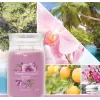 Vaškinė žvakė Yankee Candle Wild Orchid Aukštis 157 mm Plotis 93 mm
