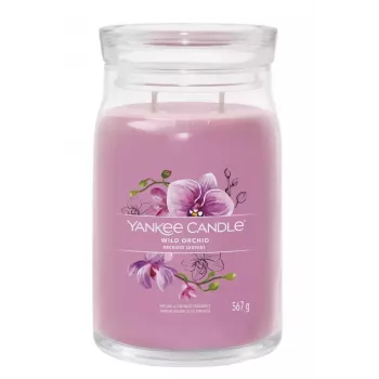 Vaškinė žvakė Yankee Candle Wild Orchid Aukštis 157 mm Plotis 93 mm