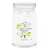 Vaškinė žvakė Yankee Candle Midnight Jasmine 157 mm aukštis 93 mm plotis 567 g