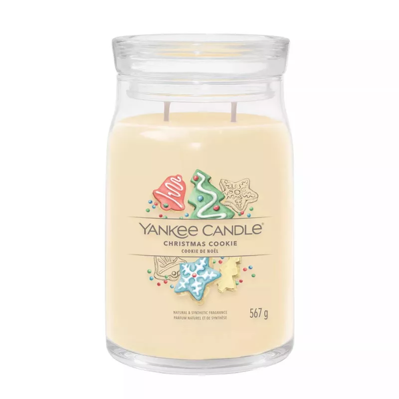 Vaškinė žvakė Yankee Candle Signature Vanilla Geltona 1 vnt. 157 mm 9,3 cm 567 g