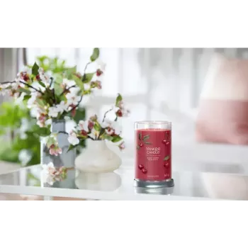 Vaškinė žvakė Yankee Candle 1724478E vyšninė raudona 149 mm 567 g