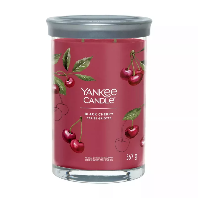 Vaškinė žvakė Yankee Candle 1724478E vyšninė raudona 149 mm 567 g