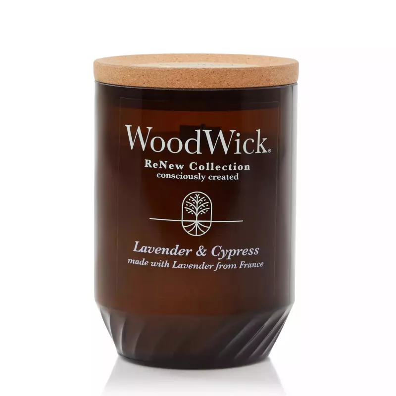 WoodWick Candle WoodWick Levanda ir kiparisas 1 vnt.