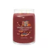 Vaškinė žvakė Yankee Candle 1743378E Raudona 157 mm aukštis 9,3 cm skersmuo 567 g
