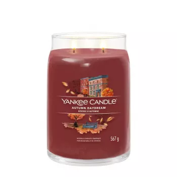 Vaškinė žvakė Yankee Candle 1743378E Raudona 157 mm aukštis 9,3 cm skersmuo 567 g