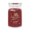 Vaškinė žvakė Yankee Candle 1743378E Raudona 157 mm aukštis 9,3 cm skersmuo 567 g