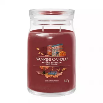 Vaškinė žvakė Yankee Candle 1743378E Raudona 157 mm aukštis 9,3 cm skersmuo 567 g