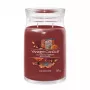 Vaškinė žvakė Yankee Candle 1743378E Raudona 157 mm aukštis 9,3 cm skersmuo 567 g