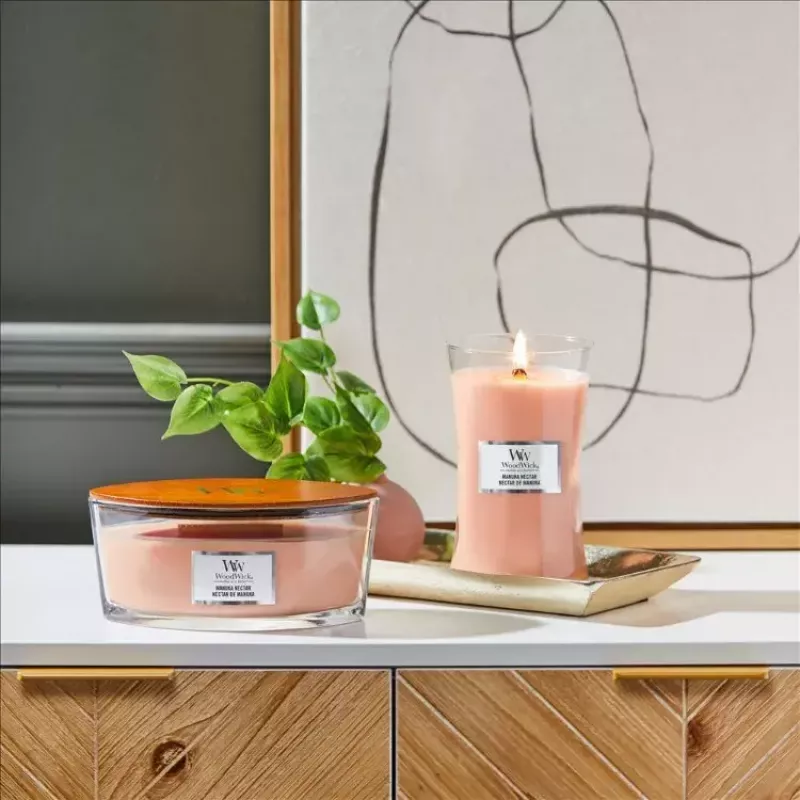 WoodWick žvakė Manuka Nectar 90 mm × 190 mm × 120 mm 1 vnt.