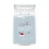 Vaškinė žvakė Yankee Candle North Pole Hideaway Mėlyna 157 mm 567 g