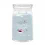 Vaškinė žvakė Yankee Candle North Pole Hideaway Mėlyna 157 mm 567 g