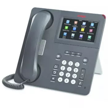 Avaya 9650C IP telefonas, stalinis, anglies spalvos, 2 linijos, LCD