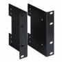Sieninio montavimo rinkinys Avaya IP500 juodas