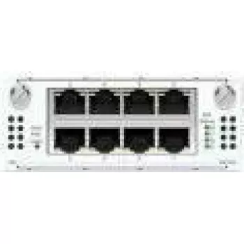 Tinklo plėtros modulis Sophos XSAZTCHC8 – 4×1000Base-T PoE, 4×1000Base-T