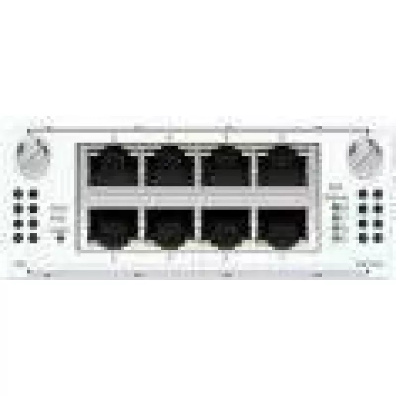 Tinklo plėtros modulis Sophos XSAZTCHC8 – 4×1000Base-T PoE, 4×1000Base-T